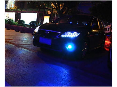 前雾灯与后雾灯 车企的设计取舍与法规考量